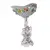 Foto de um(a) Centro de mesa ou fruteira porcelana alemã Dresden (1890-1920), da categoria de Centro de mesa. Espetacular centro de mesa (fruteira pedestal) em legítima porcelana alemã de Dresden, ricamente policromada e com detalhes... Vendido no marketplace Trésors.