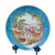Foto de um(a) Prato Decorativo Porcelana Alemã Gloria Bavaria - Coleção Provence "Tea Time", da categoria de Pratos Decorativos. Exclusivo prato decorativo em legítima porcelana de alta qualidade (Fine Porcelain), produzido pela tradicional manufatura... Vendido no marketplace Trésors.