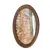 Foto de um(a) Espelho oval em madeira nobre, da categoria de Espelhos. Espelho oval em madeira nobre, elegante e atemporal, madeira revitalizada, espelho sem distorções de imagem, excelente... Vendido no marketplace Trésors.