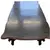 Foto de um(a) Mesa Extensível em Imbuia Maciça Entalhada a Mão, da categoria de Conjunto de mesas e cadeiras. A mesa apresenta entalhes ricos e bem definidos, evidenciando o trabalho artesanal da época. Ideal para ambientes... Mostrado de uma perspectiva diferente. Vendido no marketplace Trésors.