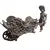 Foto de um(a) Magnífico Centro de Mesa Final Século XIX, da categoria de Escultura. Apresentamos uma magnífica obra de arte decorativa: uma suntuosa jardinière (ou floreira de mesa) figurativa em formato de... Vendido no marketplace Trésors.
