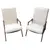 Foto de um(a) Par de Poltronas Modernistas Buclê Off-White, da categoria de Poltronas. Par de Poltronas Modernistas Anos 50/60 em Madeira Maciça e Tecido Buclê Off-White. Mostrado de uma perspectiva diferente. Vendido no marketplace Trésors.