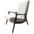 Foto de um(a) Par de Poltronas Modernistas Buclê Off-White, da categoria de Poltronas. Par de Poltronas Modernistas Anos 50/60 em Madeira Maciça e Tecido Buclê Off-White. Mostrado de uma perspectiva diferente. Vendido no marketplace Trésors.