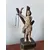Foto de um(a) São Sebastião, da categoria de Objetos religiosos e espirituais. São Sebastião, século XIX, 24 cm, madeira policromada. Mostrado de uma perspectiva diferente. Vendido no marketplace Trésors.
