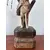 Foto de um(a) São Sebastião, da categoria de Objetos religiosos e espirituais. São Sebastião, século XIX, 24 cm, madeira policromada. Mostrado de uma perspectiva diferente. Vendido no marketplace Trésors.