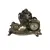 Foto de um(a) Relógio John Rogers em Prata, da categoria de Relógios de mesa. Relógio John Rogers em prata espessurado art nouveau inicio seculo xx, dial esmaltado. Apresenta o busto de um cavalo e... Vendido no marketplace Trésors.