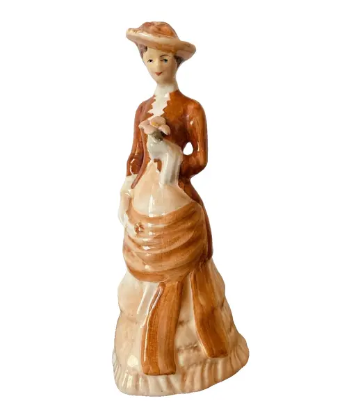 Foto de um(a) Estatueta cerâmica Weiss, da categoria de Escultura. Estatueta Produzida pela cerâmica Weiss. 24 cm de altura Em perfeito estado. Vendido no marketplace Trésors.