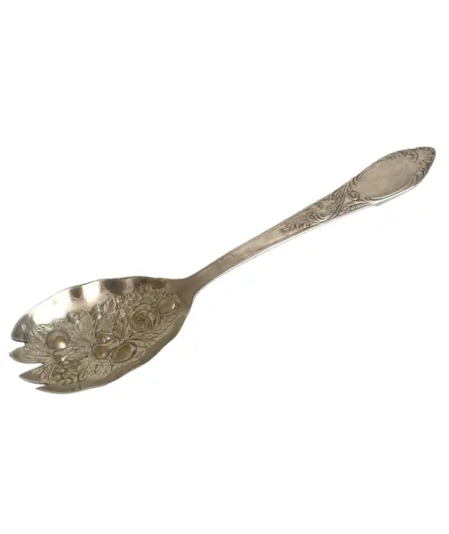Foto de um(a) Colher banho de prata, da categoria de Colheres. Colher banho de prata. Vendido no marketplace Trésors.