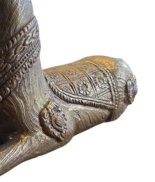 Foto de um(a) Cervo Majestoso em Bronze, da categoria de Escultura. Esta escultura captura a essência da vida selvagem com um realismo impressionante. Fundida em bronze de alta qualidade, a... Mostrado de uma perspectiva diferente. Vendido no marketplace Trésors.