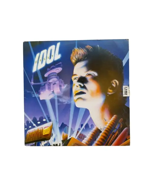 Foto de um(a) ​LP Charmed Life - Billy Idol 1990, da categoria de LPs ou Discos de Vinil. LP Charmed Life, Billy Idol, de 1990. Perfeito estado. Vendido no marketplace Trésors.