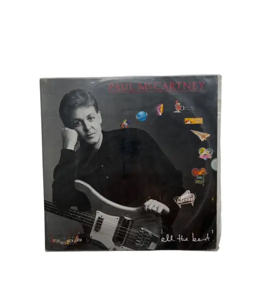 Foto de um(a) ​LP duplo All The Best - Paul McCartney - 1987, da categoria de LPs ou Discos de Vinil . LP duplo All The Best, Paul McCartney, de 1987. Perfeito estado. Vendido no marketplace Trésors.
