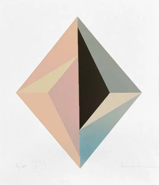 Foto de um(a) Paula Kadunk - Gravura original assinada à mão de 30X35 cm e sem moldura, da categoria de Serigrafia. Paula Kadunk - Gravura original assinada à mão de 30X35 cm e sem moldura. Vendido no marketplace Trésors.