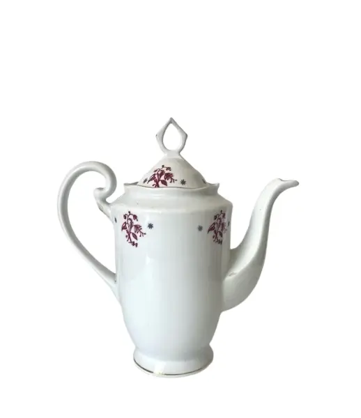 Foto de um(a) Bule de porcelana Steatita, da categoria de Bules. Bule de porcelana Steatita. 26cm de altura. Vendido no marketplace Trésors.