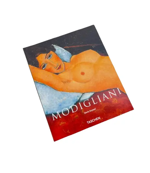 Foto de um(a) ​Livro brochura em português da editora Taschen - Modigliani, da categoria de Livros. Livro brochura em português da editora Taschen. Estado de novo. 95 páginas. Vendido no marketplace Trésors.
