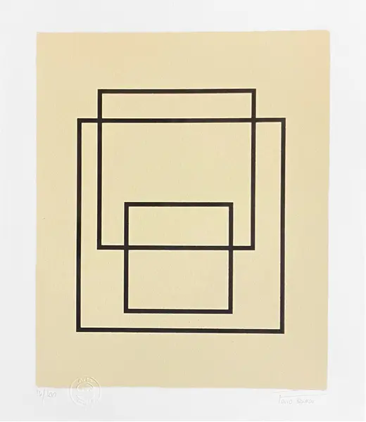 Foto de um(a) Equilibrium (35 X 30 CM) - Paulo Branco, da categoria de Serigrafia. Serigrafia original póstuma do artista Paulo Branco. Dimensões: Altura: 35 cm Largura: 30 cm Breve biografia do artista:... Vendido no marketplace Trésors.
