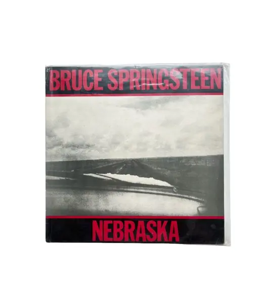 Foto de um(a) ​LP Nebraska - Bruce Springsteen 1982, da categoria de LPs ou Discos de Vinil . LP Nebraska, Bruce Springsteen, de 1982. Perfeito estado. Vendido no marketplace Trésors.