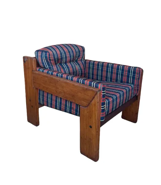 Foto de um(a) Poltrona Mobilinea Afra e Tobia Scarpa 70’s, da categoria de Poltronas. ** valor do anúncio é unitário ** apenas uma disponível ainda Produzidas pela Mobilinea nos anos 70, essas peças trazem a... Vendido no marketplace Trésors.