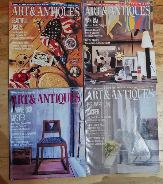 Foto de um(a) 11 Excepcionais raras revistas para amantes da arte e da arquitetura, da categoria de Revistas. Preciosa coleção com revistas de excepcional conteúdo para os apreciadores da arte. Mostrado de uma perspectiva diferente. Vendido no marketplace Trésors.