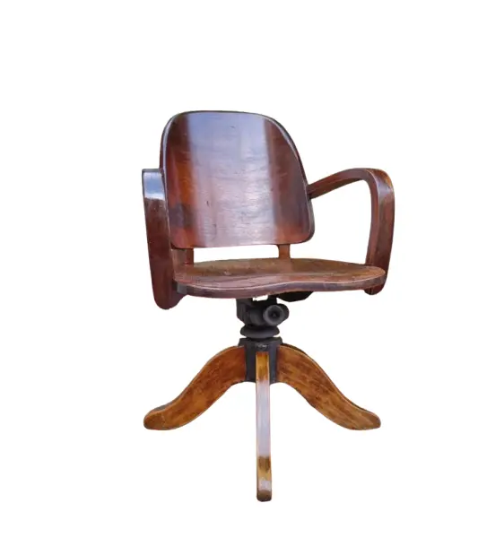 Foto de um(a) Cadeira xerife Móveis CIMO, da categoria de Cadeiras, bancos e banquetas. Esta é uma cadeira giratória vintage produzida pela renomada marca brasileira Móveis Cimo, comumente conhecida como modelo... Vendido no marketplace Trésors.