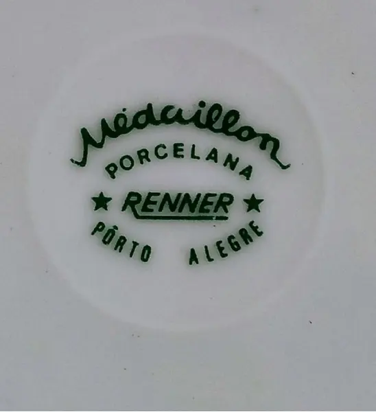 Foto de um(a) Prato Moinho Renner 80'S, da categoria de Pratos Decorativos. Prato decorativo em porcelana policromada com imagem da clássica pintura com moinho dos ventos, de jacob van ruisdael na... Mostrado de uma perspectiva diferente. Vendido no marketplace Trésors.