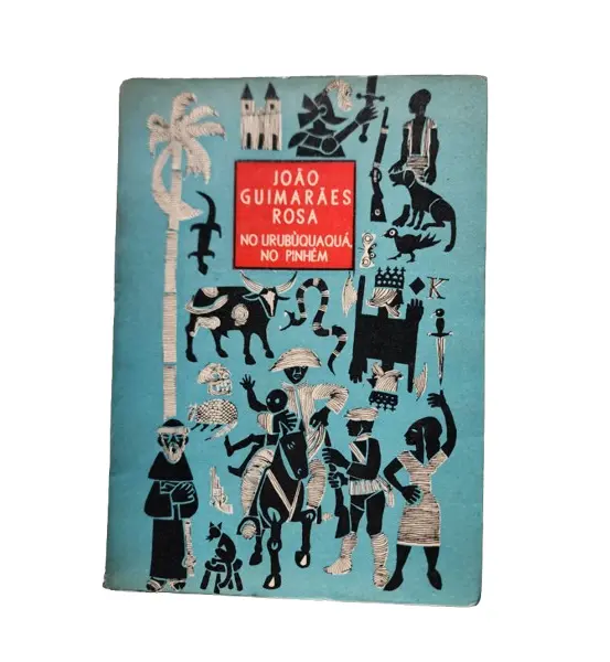Foto de um(a) Livro No Urubuquaquá, no Pinhém – João Guimarães Rosa – 4ª Edição 1969, da categoria de Livros. Livro No Urubuquaquá, no Pinhém – João Guimarães Rosa – 4ª Edição 1969. Vendido no marketplace Trésors.