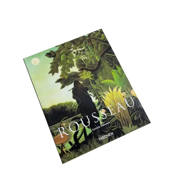 Foto de um(a) ​Livro brochura em português da editora Taschen - Rousseau, da categoria de Livros. Livro brochura em português da editora Taschen. Estado de novo. 95 páginas. Vendido no marketplace Trésors.