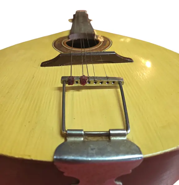 Foto de um(a) Bandolim Antigo Anos 60, da categoria de Instrumentos musicais. Se você busca o timbre doce e percussivo que define as gravações clássicas dos anos 60, este instrumento é uma oportunidade... Mostrado de uma perspectiva diferente. Vendido no marketplace Trésors.