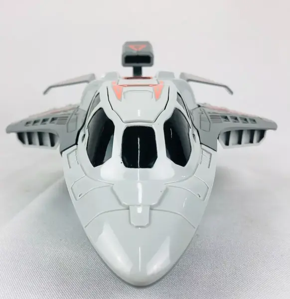 Foto de um(a) Brinquedo auto robotico avião vira robô, da categoria de Modelos de aviões. Esse avião é um brinquedo que qualquer uma criança gostaria de ganhar. Isso porque além dele de ser um avião, ele se... Mostrado de uma perspectiva diferente. Vendido no marketplace Trésors.