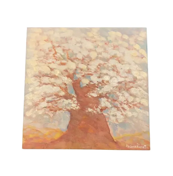 Foto de um(a) Andrea Prezutti - Portais, da categoria de Pinturas. Óleo sobre tela da grande artista paranaense Andrea Prezutti. Sem moldura. Vendido no marketplace Trésors.