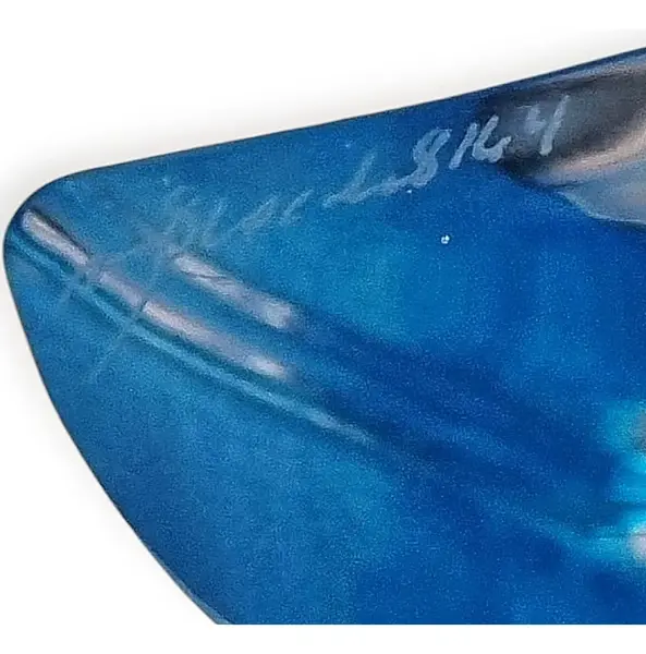 Foto de um(a) Escultura original Batzeba Maleras em vidro artístico, da categoria de Escultura. Pequena escultura "Batzeba" em vidro artístico Maleras do renomado designer sueco Mats Jonasson. Mats Jonasson, um nome que... Mostrado de uma perspectiva diferente. Vendido no marketplace Trésors.