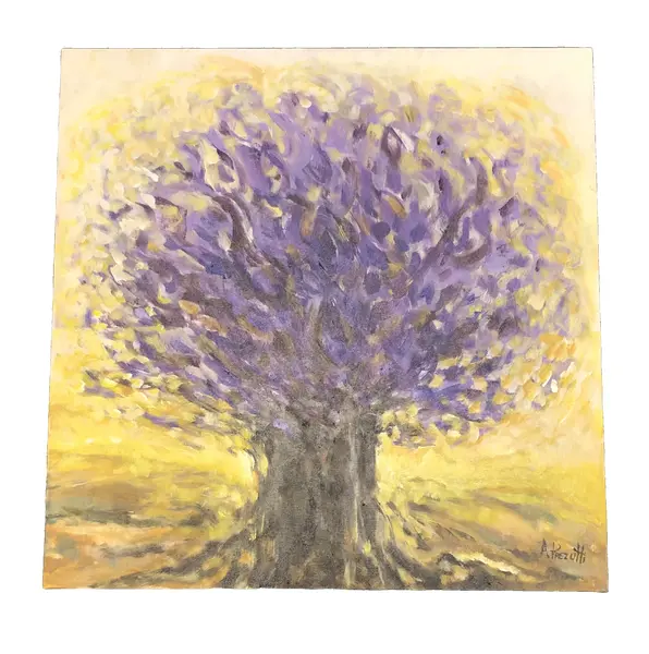 Foto de um(a) Andrea Prezutti - Portais, da categoria de Pinturas. Óleo sobre tela da grande artista paranaense Andrea Prezutti. Sem moldura. Vendido no marketplace Trésors.