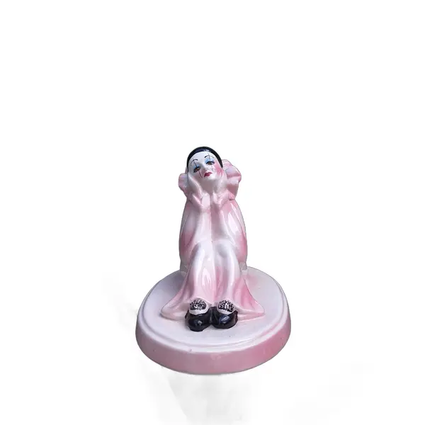 Foto de um(a) Palhaço rosa art deco anos 30, da categoria de Decoração. Vendido no marketplace Trésors.