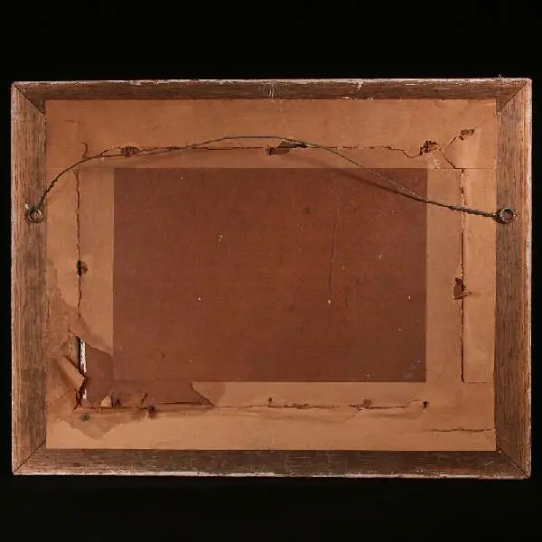 Foto de um(a) Quadro em porcelana NARA 1989, da categoria de Pinturas. Placa em porcelana assinada Nara e datada 1989. A pintura representa uma cena palaciana, com pessoas trajadas para festa. É... Mostrado de uma perspectiva diferente. Vendido no marketplace Trésors.
