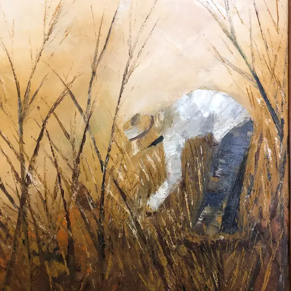 Foto de um(a) Pintura Emmy Gofferje - 1981, da categoria de Pinturas. Pintura Emmy Gofferje - 1981. Mostrado de uma perspectiva diferente. Vendido no marketplace Trésors.