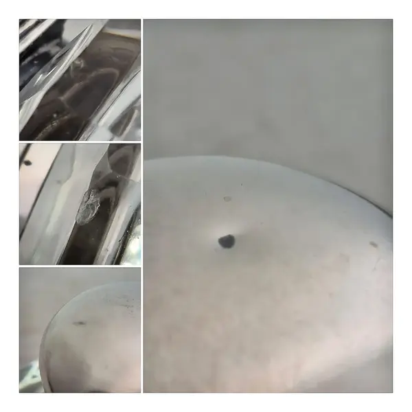 Foto de um(a) Tinteiro em cristal Baccarat com tampa em prata Francesa, da categoria de Garrafas, potes e jarros. Uma verdadeira joia de época Pesado e imponente tinteiro em cristal Baccarat, lapidado com perfeição, acompanhado de... Mostrado de uma perspectiva diferente. Vendido no marketplace Trésors.