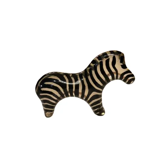 Foto de um(a) Zebra Colecionável Atribuído a ABRAHAM PALATNIK, da categoria de Modelos e estatuetas. Abraham Palatnik foi um dos grandes nomes da arte brasileira e pioneiro da arte cinética no Brasil. Reconhecido... Vendido no marketplace Trésors.