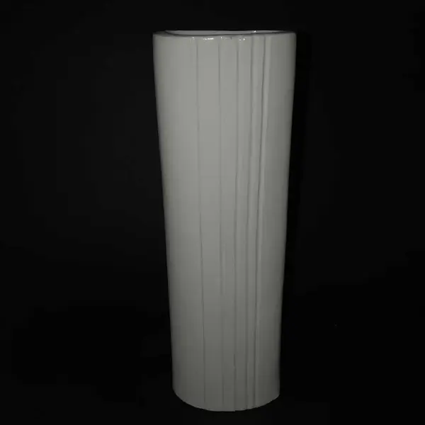 Foto de um(a) Antiga Diferente Escultura Feminina Vaso Porcelana Art Deco, da categoria de Vasos. Antigo e diferente vaso em porcelana alemã, com figura de busto feminino em relevo. Período totalmente Art Deco. Numerado na... Mostrado de uma perspectiva diferente. Vendido no marketplace Trésors.