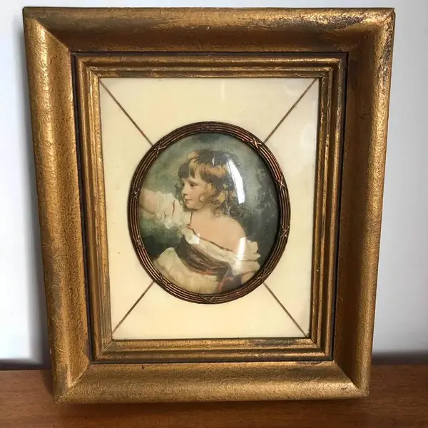 Foto de um(a) Antigos Finos Quadrinhos Camafeus Portrait Italianas, da categoria de Gravuras. Conjunto com 03 antigos quadrinhos camafeus, com gravura italiana antiga, moldura em madeira dourada, com paspatur em... Mostrado de uma perspectiva diferente. Vendido no marketplace Trésors.