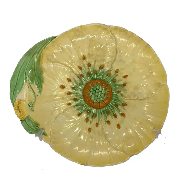 Foto de um(a) Antigo Prato Decorativo Porcelana Inglesa Carlton Ware, da categoria de Pratos Decorativos. Lindo e decorativo prato em fina porcelana inglesa da famosa manufatura Carlton Ware. Design Australiano, item de... Vendido no marketplace Trésors.