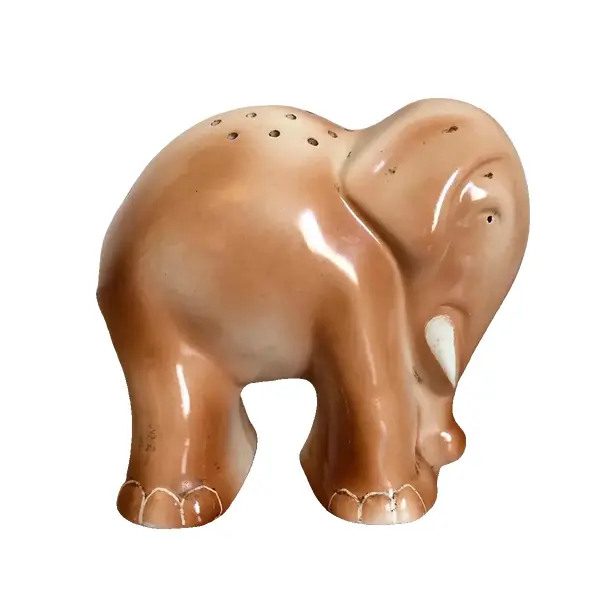 Foto de um(a) Antigo Raro Paliteiro De Coleção Em Porcelana Alemã Art Deco, da categoria de Paliteiros. Antigo paliteiro de coleção em porcelana alemã, período Art Deco. Medidas 10x12cm. Vendido no marketplace Trésors.