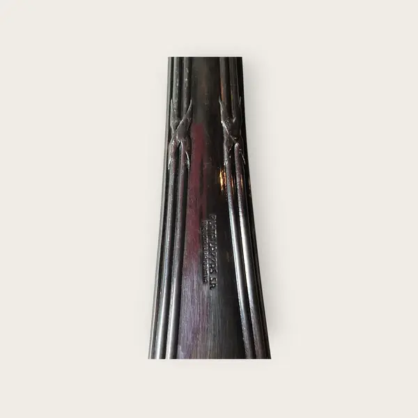 Foto de um(a) Grande concha Plata Lappas, da categoria de Faqueiros / Jogo de talheres. Grande concha para caldos e sopa em metal espessurado à prata, da tradicional marca 'Plata Lappas'. Marca de faqueiros,... Mostrado de uma perspectiva diferente. Vendido no marketplace Trésors.
