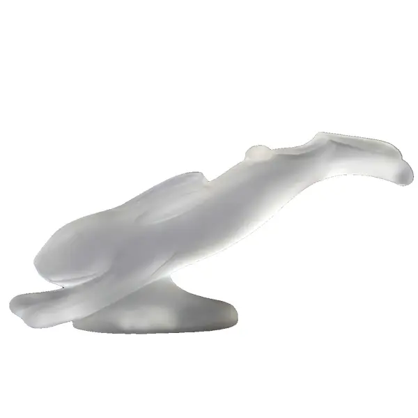 Foto de um(a) Antiga Escultura De Coelho Lebre Art Deco Cristal Tcheco, da categoria de Escultura. Bohemia Glass - Czchoslovakia. Antiga escultura de coleção, também pode ser um peso de papel, em cristal Tcheco. Linda e... Vendido no marketplace Trésors.