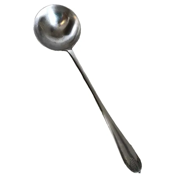 Foto de um(a) Antiga Grande Concha Em Prata Broqua & Scholberg Art Deco, da categoria de Outros utensílios. Antiga grande concha em prata Broqua & Scholberg Art Deco Medida 33cm Em ótimo estado de conservação. Vendido no marketplace Trésors.