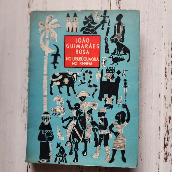 Foto de um(a) Livro No Urubuquaquá, no Pinhém – João Guimarães Rosa – 4ª Edição 1969, da categoria de Livros. Livro No Urubuquaquá, no Pinhém – João Guimarães Rosa – 4ª Edição 1969. Mostrado de uma perspectiva diferente. Vendido no marketplace Trésors.