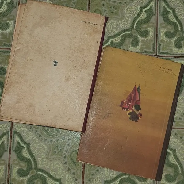 Foto de um(a) RARIDADE COLECIONADOR LIVROS INFANTIS POLONESES ANOS 50, da categoria de Livros. 1- UMA JORNADA MARAVILHOSA - VOL. 1 - SELMA LAGERLOF- 1955 2- kichus, Janaina porazinska, 1956 Ambos da editora nas a... Mostrado de uma perspectiva diferente. Vendido no marketplace Trésors.