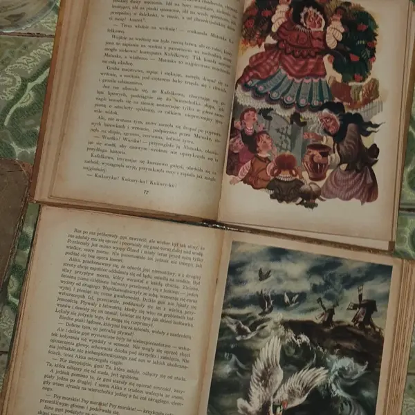 Foto de um(a) RARIDADE COLECIONADOR LIVROS INFANTIS POLONESES ANOS 50, da categoria de Livros. 1- UMA JORNADA MARAVILHOSA - VOL. 1 - SELMA LAGERLOF- 1955 2- kichus, Janaina porazinska, 1956 Ambos da editora nas a... Mostrado de uma perspectiva diferente. Vendido no marketplace Trésors.