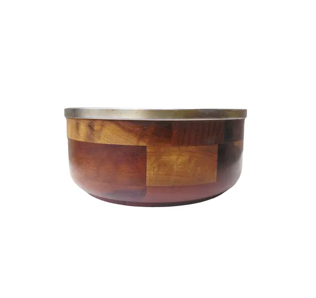 Foto de um(a) Centro de mesa Tropic Art Bowls Modernista Antigo Taqueado, da categoria de Centro de mesa. Centro de Mesa Antigo Tropic Art Anos 1960 Bowls Modernista Taqueado em madeira de lei Selado no verso da peça Design... Vendido no marketplace Trésors.