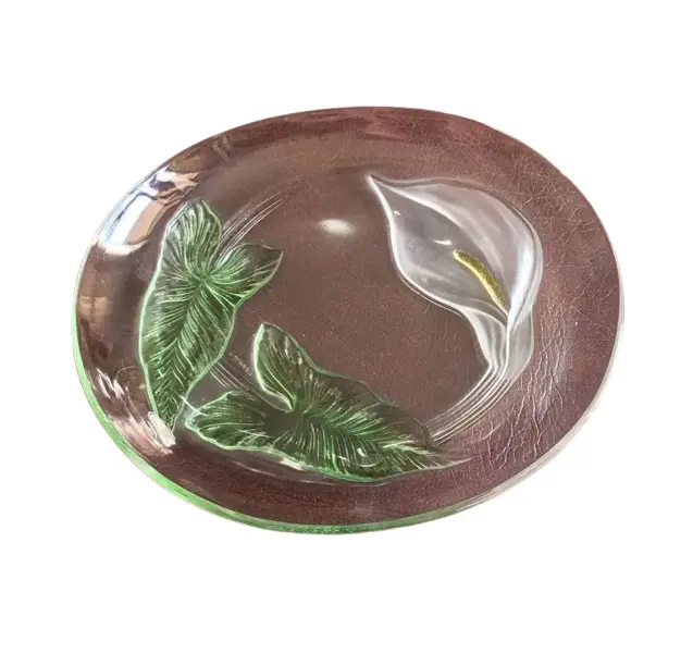 Foto de um(a) Antigo Centro De Mesa Fruteira Em Cristal Francês Selado, da categoria de Centro de mesa. Maravilhoso centro de mesa em fino cristal francês lapidado à mão. Peça selada e perfeita. Mede: 20 x 18cm. Vendido no marketplace Trésors.