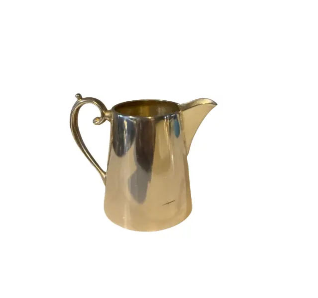 Foto de um(a) Mini Leiteira Mappin & Webb – Prince’s Plate | Inglaterra, da categoria de Leiteira. Elegante mini leiteira em prata espessurada da tradicional casa inglesa Mappin & Webb, modelo Prince’s Plate, produzida em... Vendido no marketplace Trésors.