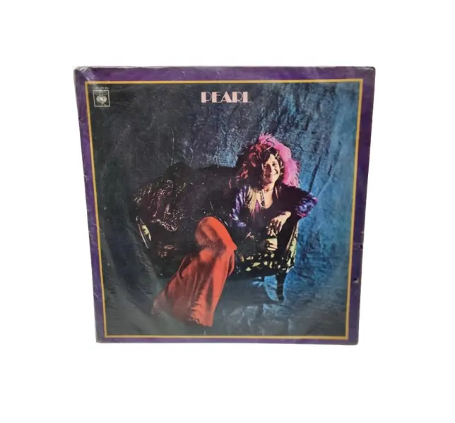 Foto de um(a) LP Janis Joplin Pearl Vinil CBS 1970 Disco Usado Sem Encarte, da categoria de LPs ou Discos de Vinil. Pearl é o último álbum de estúdio de Janis Joplin e um dos discos mais importantes da história do rock e do blues. Lançado... Vendido no marketplace Trésors.